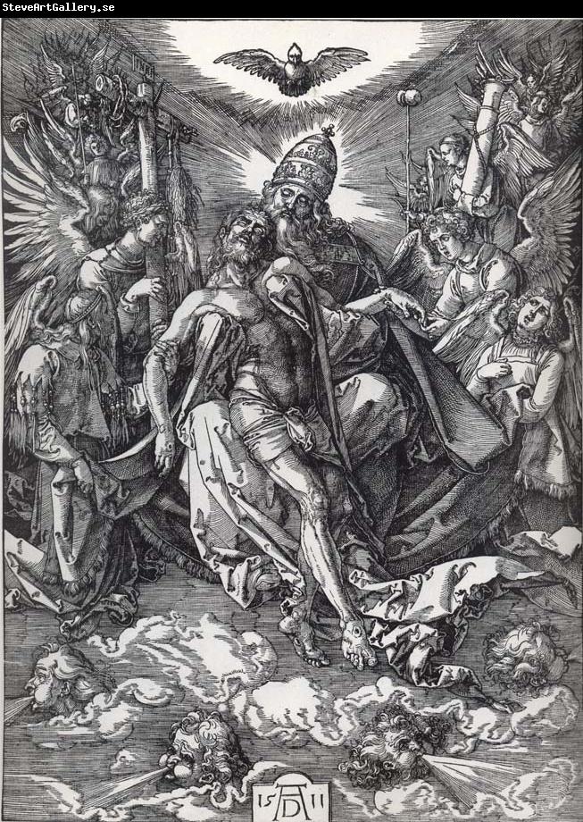 Albrecht Durer The holy trinity